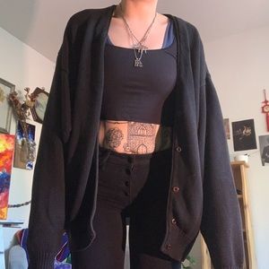 XL knit cardigan